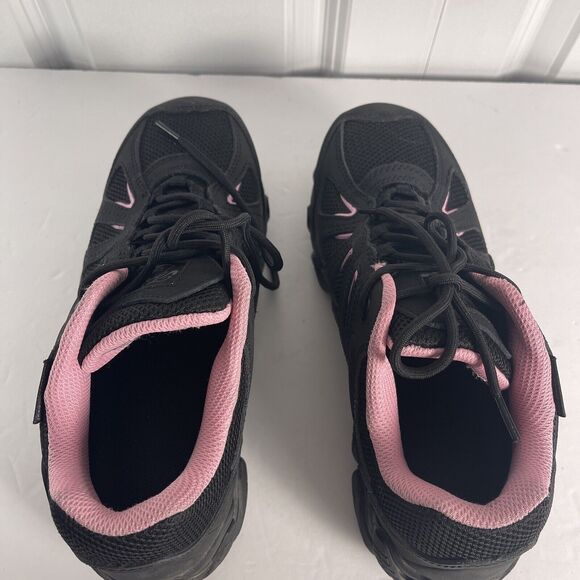 Thorogood Women’s Black Crosstrex Safety Toe Work Hiking Outdoor Boots Sz 9 EUC - Picture 6 of 8